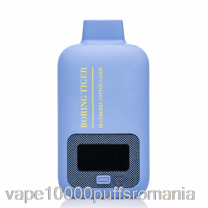 Vape Romania Luffbar Boring Tiger 25000 Vata De Zahăr Cu Afine De Unică Folosință